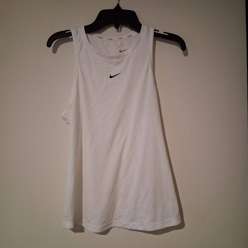 Nike Women's White Tank Top